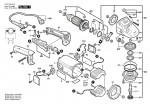 Bosch 0 603 359 603 Pws 20-230 Angle Grinder 230 V / Eu Spare Parts